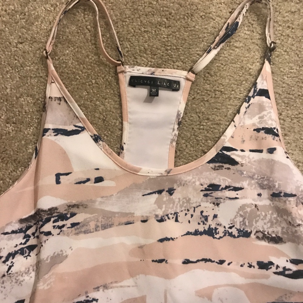 Racer back dress